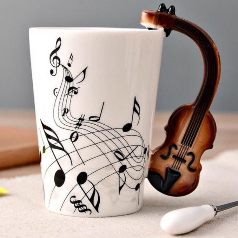 BUY ME: Cup with guitar