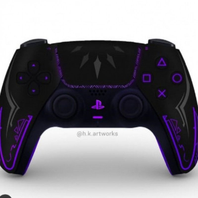 BUY ME: Black Panther Dualshock