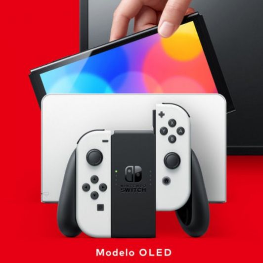 BUY ME: Switch OLED 64GB Standard white