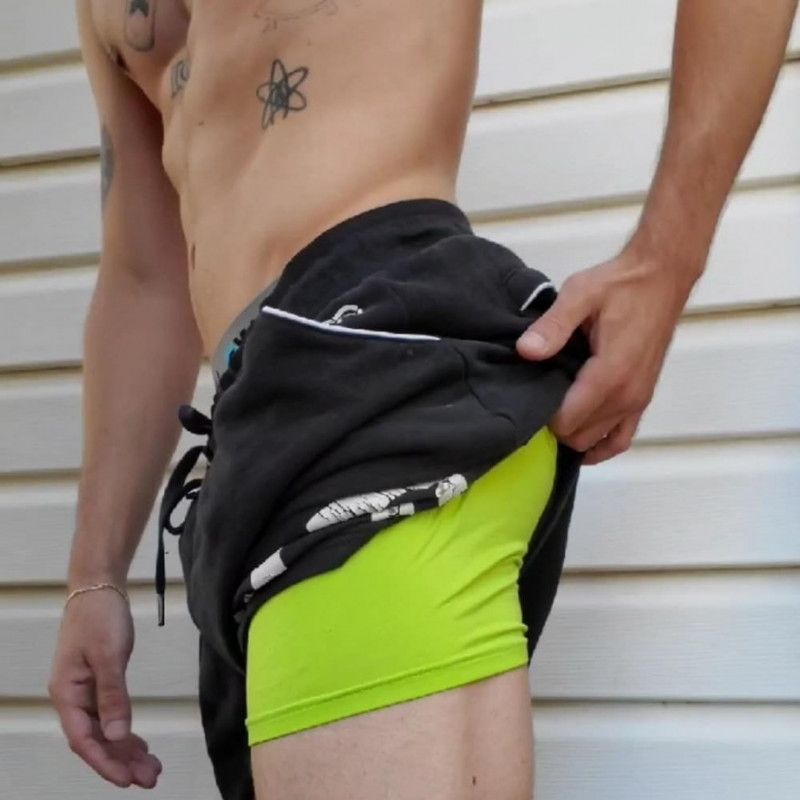 Green boxers