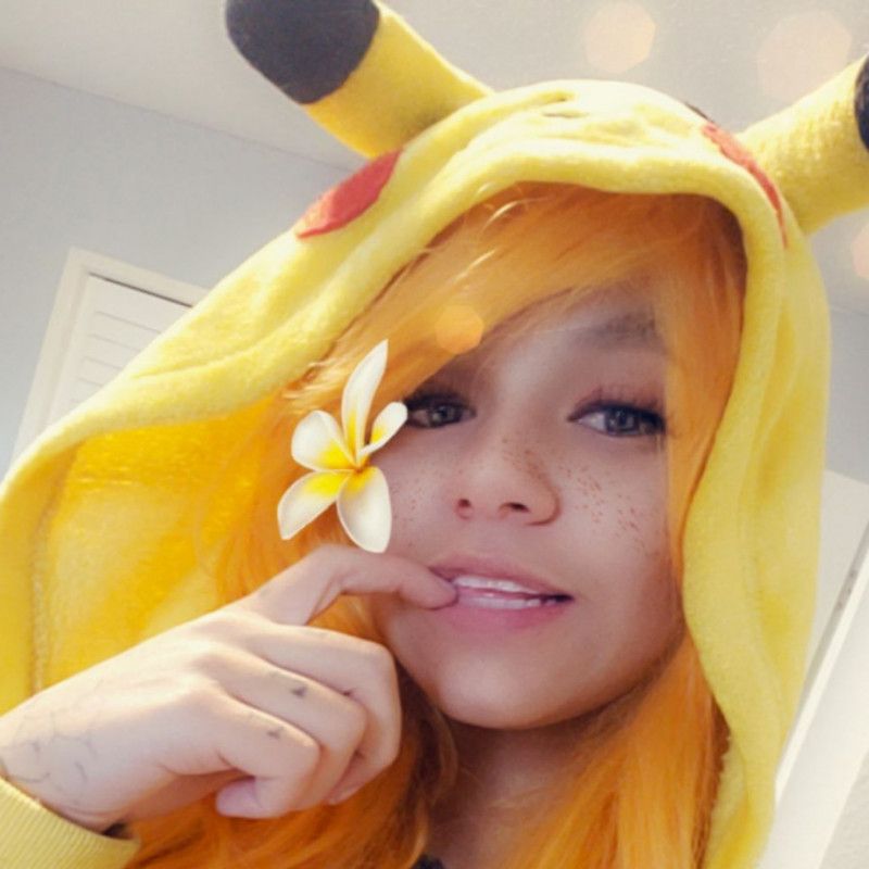 Pika girl play time