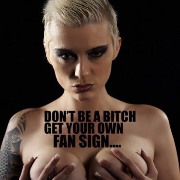 FAN SIGN