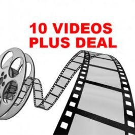 10 Videos PLUS DEAL