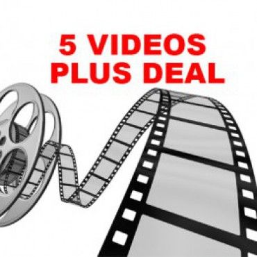 5 Videos PLUS DEAL