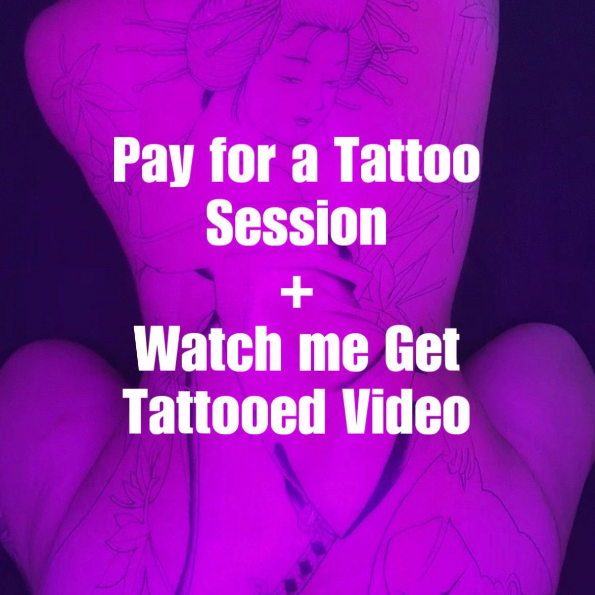 Help Me Pay For My Next Tattoo Session