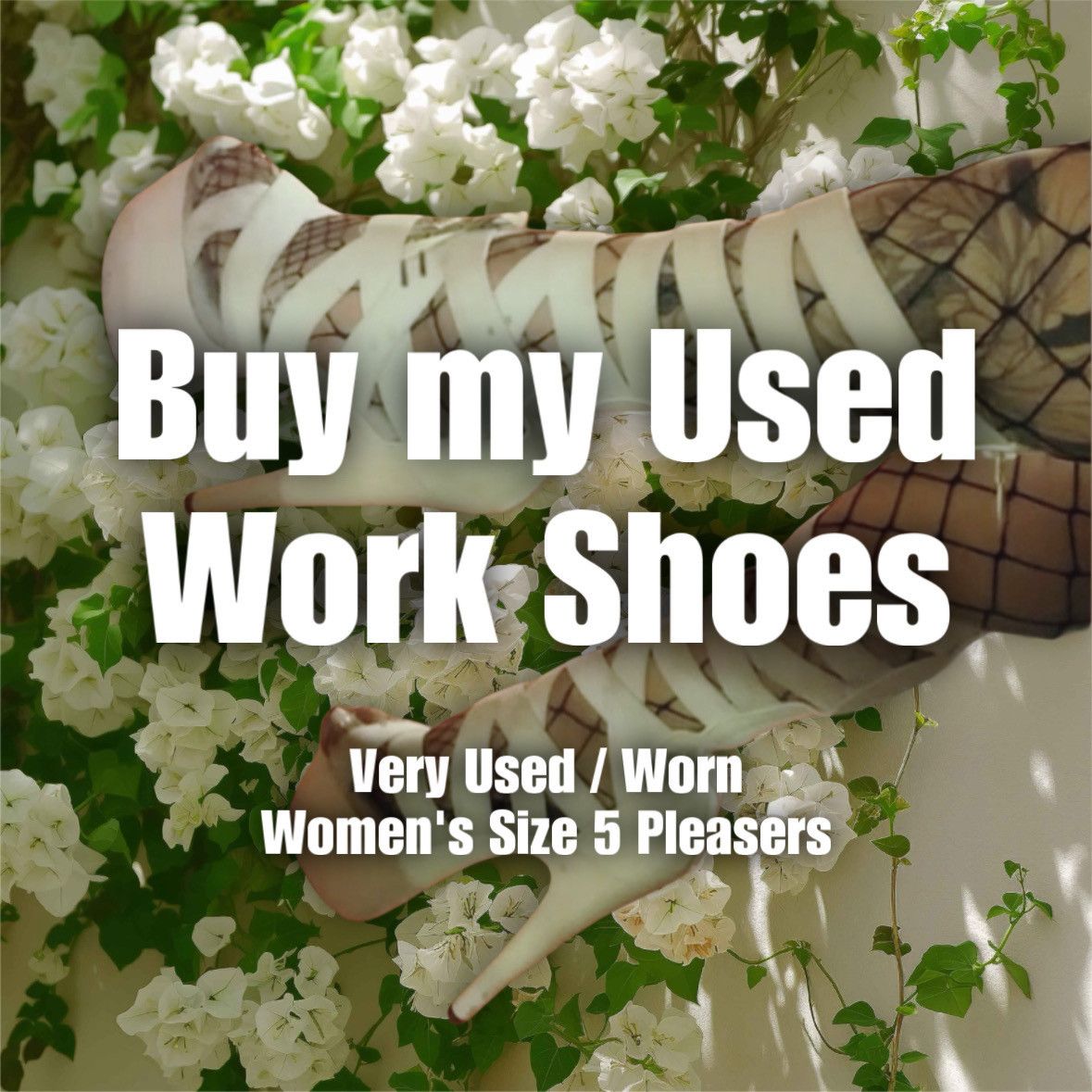 Buy My Used Work Shoes: Pleasers Size 5