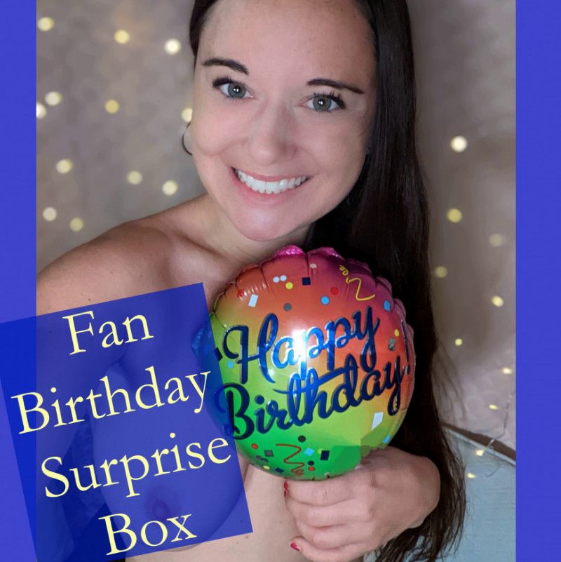 Fan Birthday Surprise Box