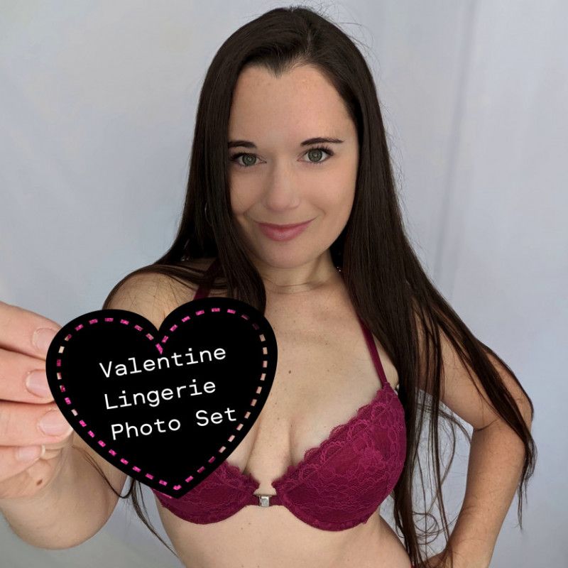 Valentine Lingerie Photo Set