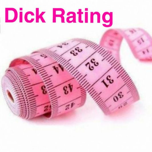 Rate your dick honestly