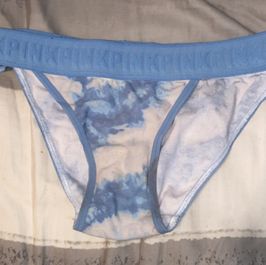 Blue booty bikini undies