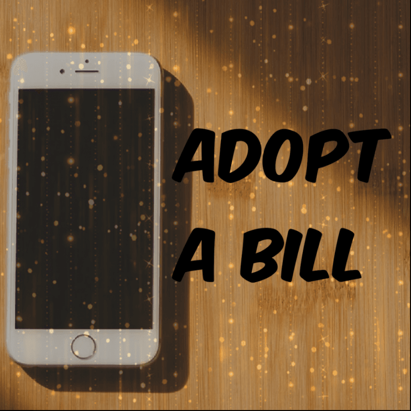 Adopt A Bill