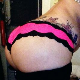 Panties and a quick Vid of me modeling