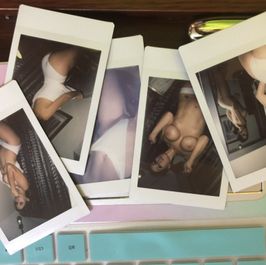 Polaroids and Panties!!!