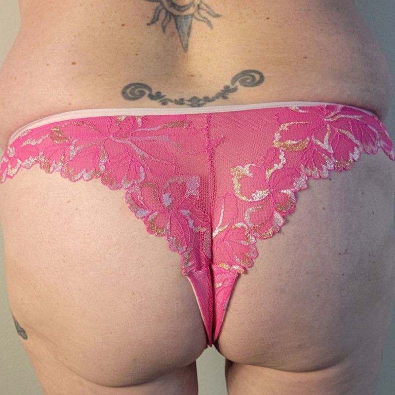 Pretty pink panties