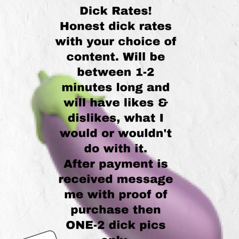 Dick Rates !