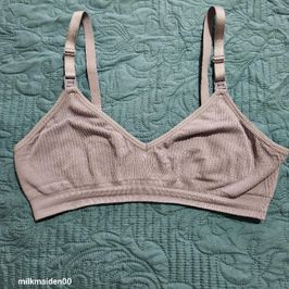 Well worn nursing bra