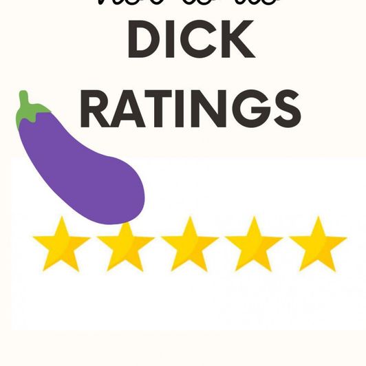 2 Mins For Dick Rating Video