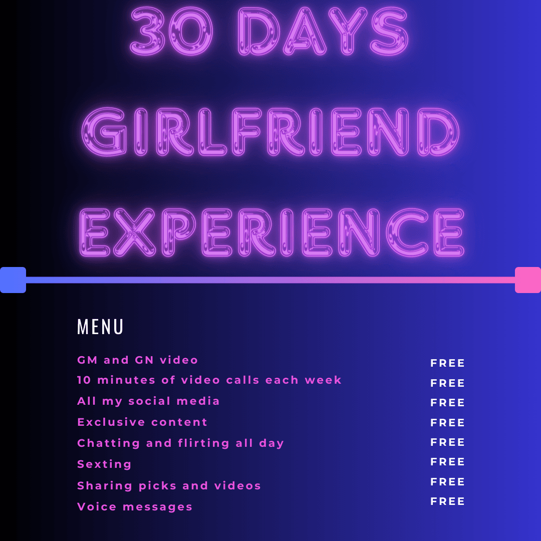 30 Days Girlfriend Experience