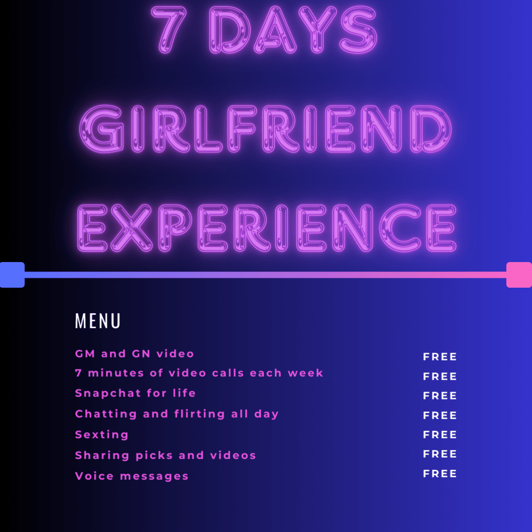 7 Days Girlfriend Experience