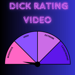 Personal Video Dick Rating