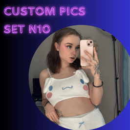 10 Custom Pics Package