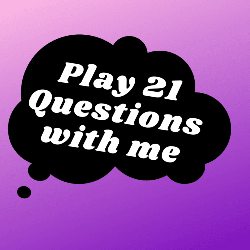 Play 21 Questions Together