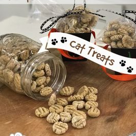 Treats for my cat