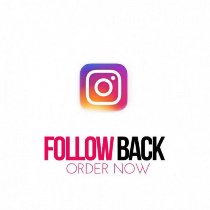 Instagram follow back