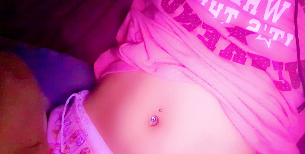 Close Up Of My Belly Ring