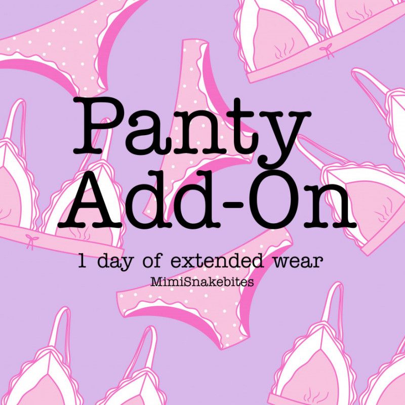 Panty Add On