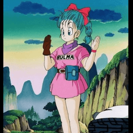 Sponsor DragonBall Bulma Cosplay