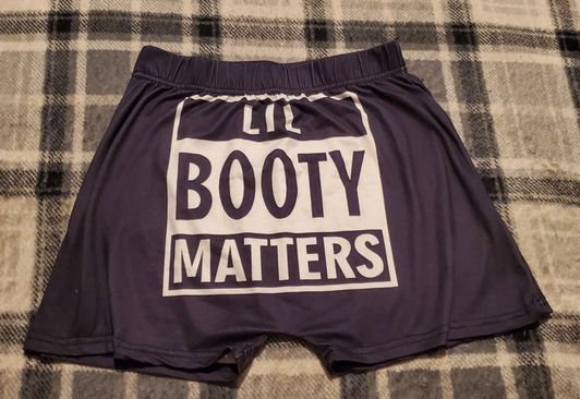 Worn Lil Booty Matters Panties