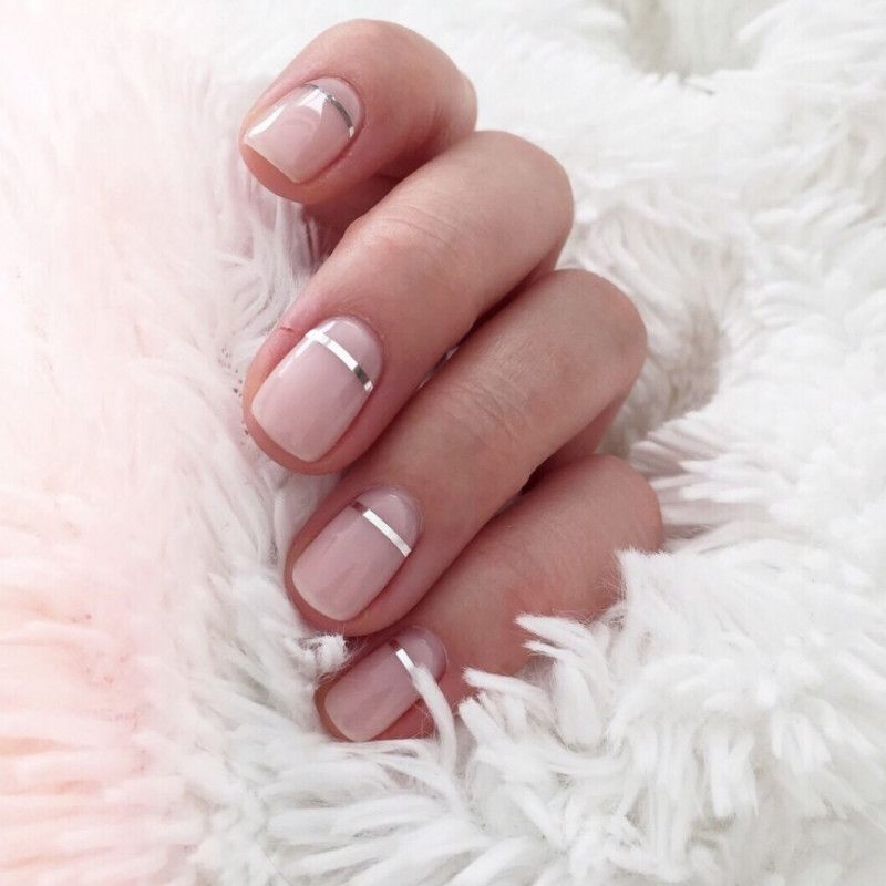 Simple manicure of your choice