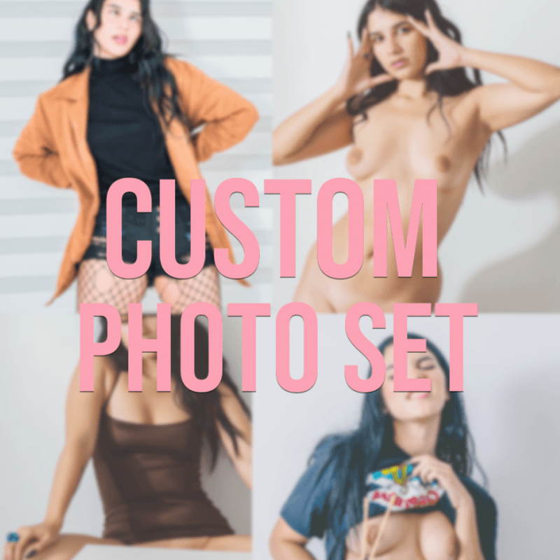 Custom photo set: 15 photos