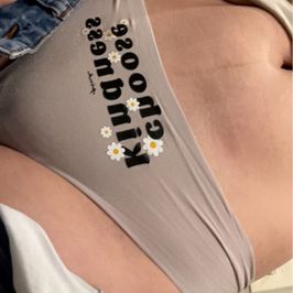 Good vibes panties