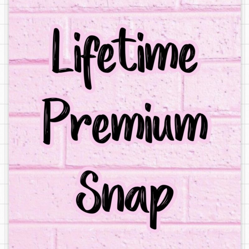 Premium Lifetime Snpcht