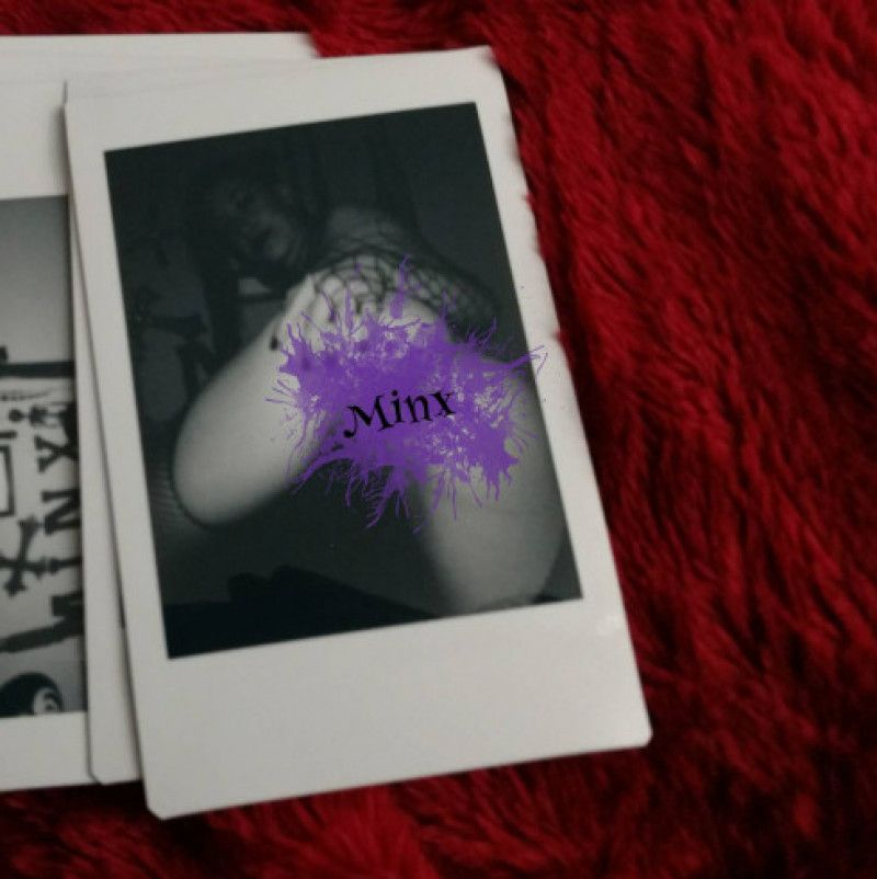 Fuck Me Please mini Polaroid