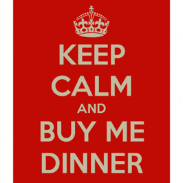 Buy Me Dinner