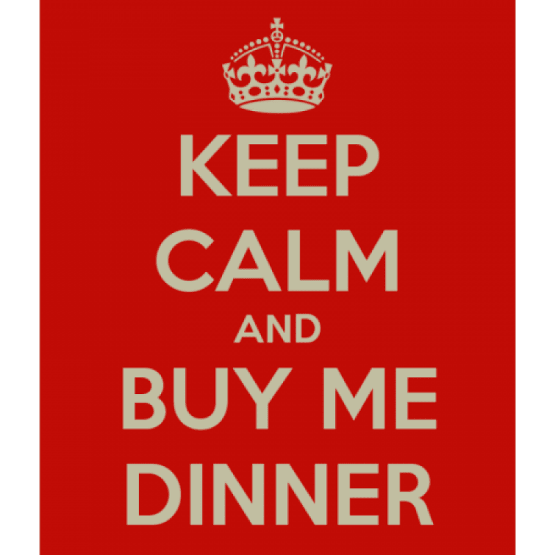 Buy Me Dinner