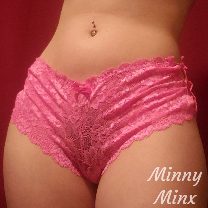 Pink Lace Panties