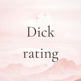 Dick rating