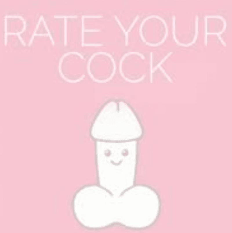 Rate your cock!