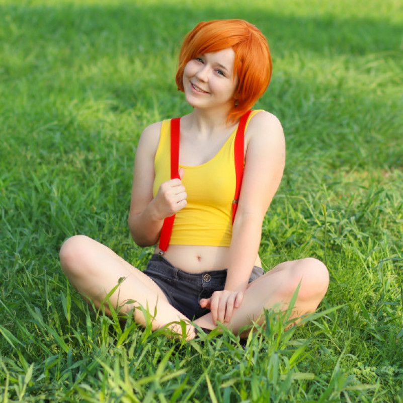 Photo Set: Misty Cosplay