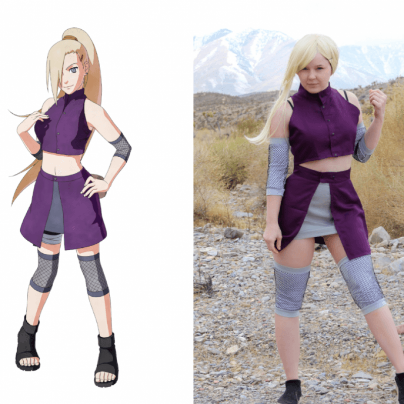 Photo Set: Ino Cosplay