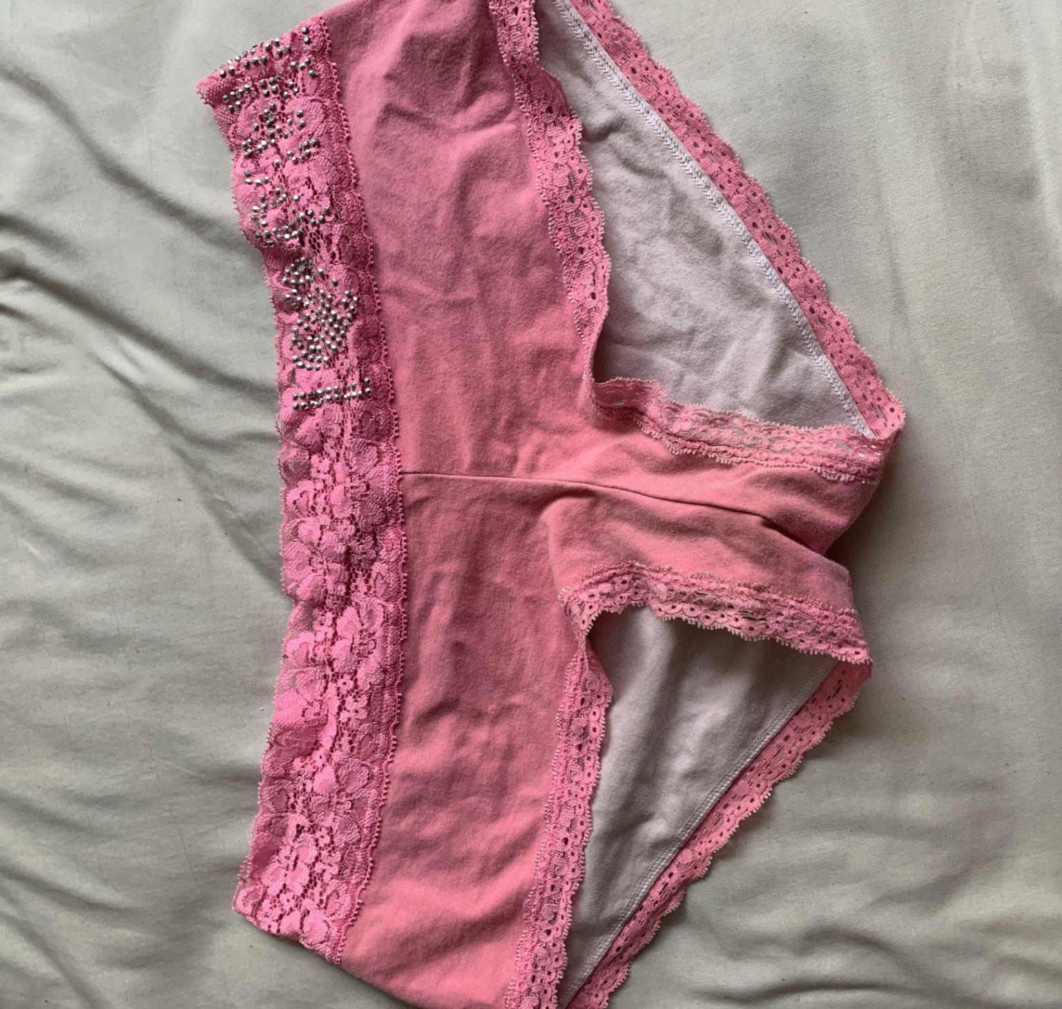 Pink VS brief