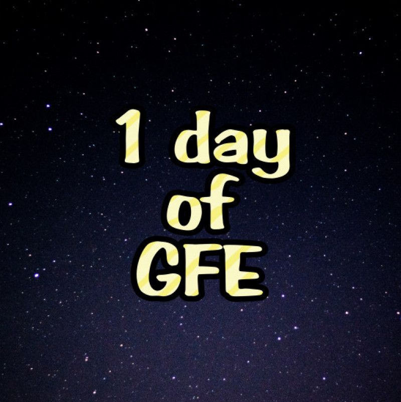 1 Day of GFE