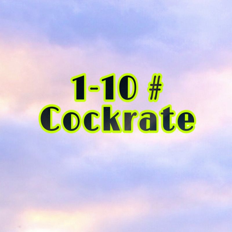 1 to 10 number Cockrate