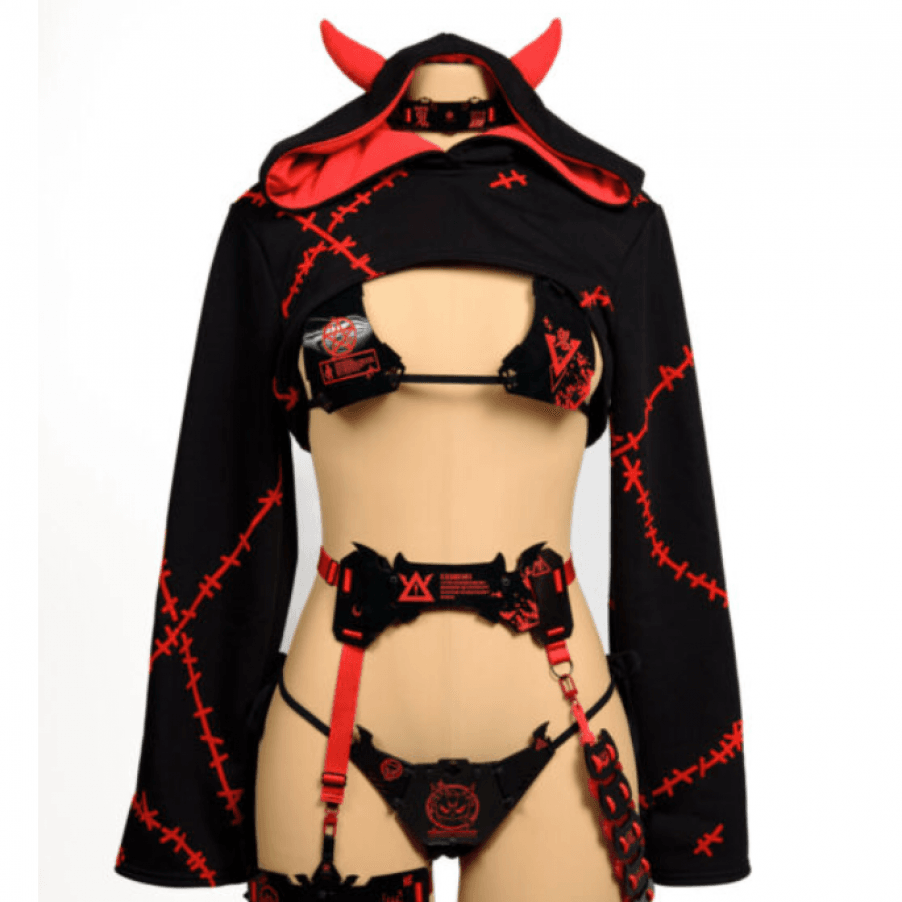 Cyber Devil lingerie