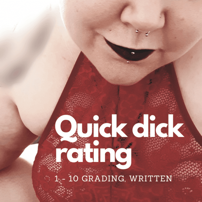 Simple dick rating 1 to 10