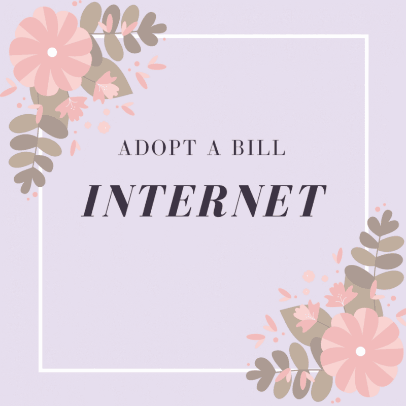 SPOIL ME: Internet Bill